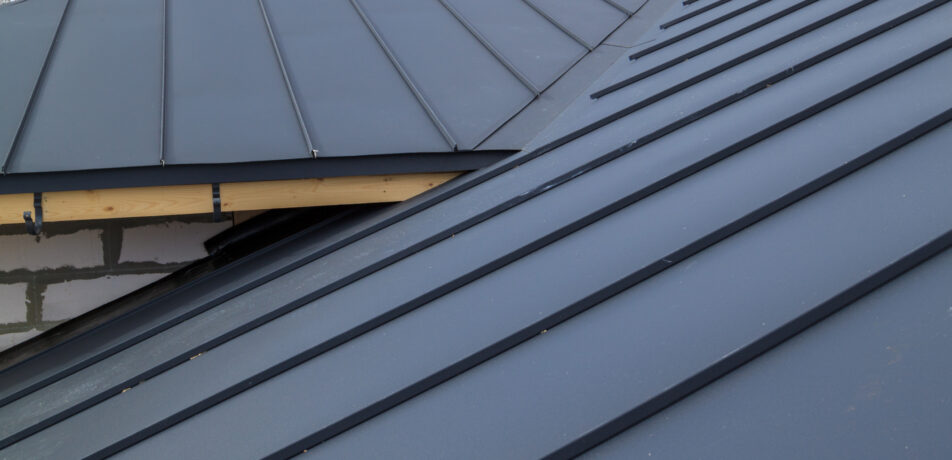 metal roofing with hidden fasteners